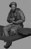 Panzer Art FI35-214 British Sherman tank loader Pixie suit 1/35